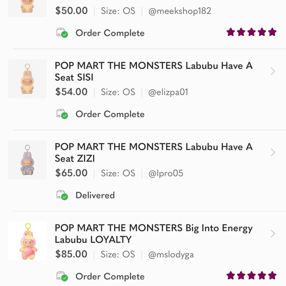 POP MART The Monsters Have A Seat HEHE Labubu - Picture 5 of 11